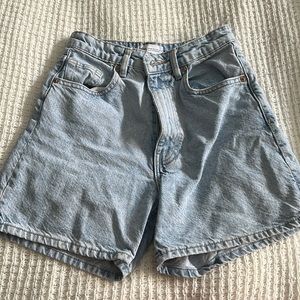 Zara high wasted shorts
